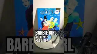 Aqua - Barbie Girl (1997; 2021 Limited edition spring water vinyl)