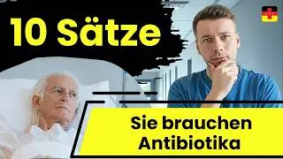 Krankenschwester&ndash;Patient&ndash;Kommunikation: 10 S&auml;tze beim Antibiotikum 💊