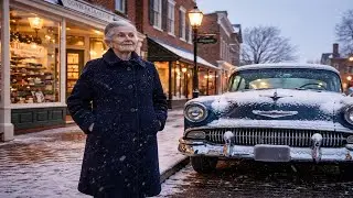 Old Towns Before Big Highways – Nostalgic American Background TV 🇺🇸🛣️