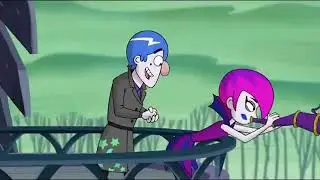 Hildy Gloom Being a Iconic Witch From The 7D