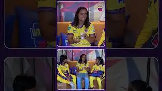 World Hindi Day Pe Chloe Ki Special Hindi Classes | Shweta & Simran | TATA WPL 2026 | UP Warriorz