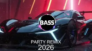 CAR MUSIC 🚗 | EDM REMIX 🔊 BASS-POUNDING CLUB SONGS 💃 DANCE PARTY 2025.