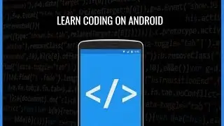 Learn coding on Android!