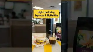 High-Low Living: Espresso & McMuffins #vanlife #vanlifecoffee #overlanding #coffeevanlife #vanlifers