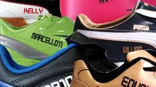 Personaliza&ccedil;&atilde;o Chuteiras