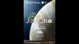 Pelicula a domo completo (fulldome) Un paseo Joviano (versi&oacute;n plana)