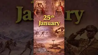 On This Day - 25th January     #history #OnThisDay #onthisdayinhistory