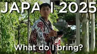 What's in my Camera Bag for my JAPAN TRIP??? | CCTV EP10