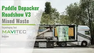 NEW Mavitec Paddle Depacker Roadshow V3