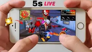 iphone 6s Free Fire live Handcam gameplay 2026🔥