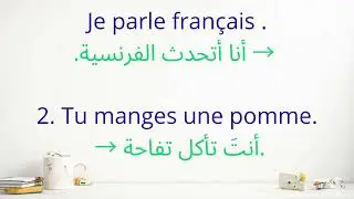 Conjuguer les verbes au présent de l’indicatif | Cours simple et clair #Conjugaison#Français