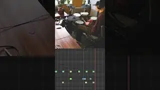 Making Neo Soul Samples E Drums Recording #soulsamples  #neosoulsamples #drumloops