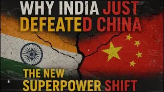 Why India Just Defeated China - The New Superpower Shift!?
