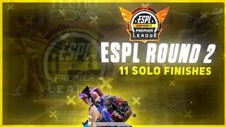 ESPL ROUND 2 SOLO 11 FINISHES | 15 KILLS WWCD | IGL | LAG ESPORTS 🇮🇳 | @indiatodaygaming