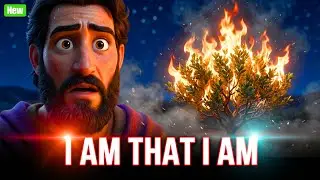 The Story of Moses | Stories of the Bible  | The Burning Bush | Exodus 3 | Bible Stories Animation
