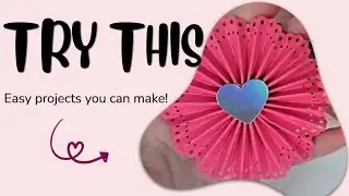 Papercraft Project Share | Handmade Embellishments & Recent Makes