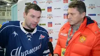 Максим Потапов. Лучший игрок матча. (ноябрь 2018)
