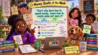 💵Money news for Kids: Allowance vs Earning Money