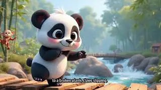 Baby Panda Adventure | Kids Story | PandaFluffy
