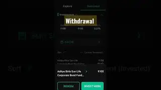 Groww app kaise use kare - Groww App Full DEMO 2021 | #shorts #groww | How to withdraw #growwapp