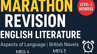 MEG 3 and MEG 4 Important Questions with Answers guide. British Novels and Aspects of language 