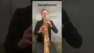 Oboist vs Saxophonist #saxophonist  #100daysofpractice