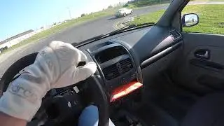 POV Renault Clio Rebelot - VCCC Trackday 5/4/2025 - Castelletto Circuit