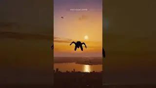Jumping from the HIGHEST POINT in Marvel's Spider-Man!