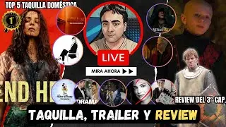 Taquilla Top 5, One Piece Temporada 2, Tr&aacute;ilers del Super Bowl y Harry Potter HBO | EN VIVO.