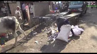 Ice Poseidon This indian street is hell