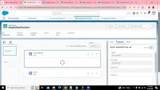 Передача и отображение данных с помощью Flex Card внутри OmniScript | Передача данных из Omniscript во Flexcard