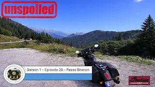 S1-28 - Passo Brocon: An Underrated Alpine Motorcycle Pass