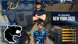 FURIA vs. Triumph - INFERNO MAP2 - IEM New York 2020
