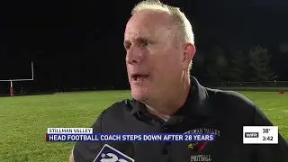 Mike Lalor, Stillman Valley football head coach, steps down