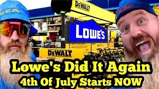 Lowes Did It Again With Huge Power Tool Clearance