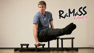 RAMASS Fitness Metal Parallettes Review | Low vs. Medium
