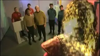 KITUMBA Behind The Scenes of STAR TREK NEW VOYAGES