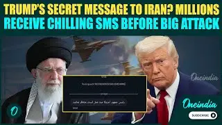 U.S Iran War: Trump Sends CHILLING SMS to Iranians? US Nuke Warship Ready to ATTACK; &lsquo;Wait And See&rsquo;