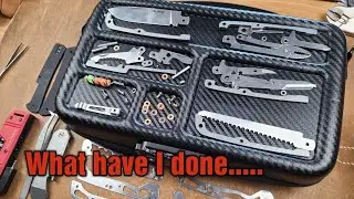 🛠 Disassembly of Ruike L-51B Pocketknife Multitool (oops 😰)