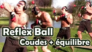 Ultimate Reflex Ball, travailler l'&eacute;quilibre, uppercut, coudes + test avis YMX BOXING Boxe Muay-thai