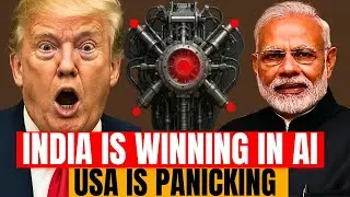 INDIA Just Outclassed The U.S in Ai - and Silicon Valley Is Nervous