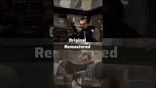 COD 4 - Victor Zakhaev Original Vs Remastered#cod #fyp #foryou