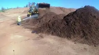 HOW ITS MADE series: Forest Mulch and Garden Humus