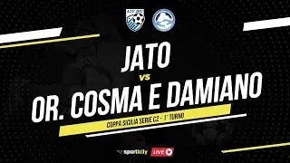Jato - Oratorio Cosma e Damiano LIVE | Coppa Sicilia Serie C2 | Diretta Futsal
