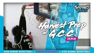 Harvest Prep at Grove City Christian 🏀 | Game Highlight [12/14/21]