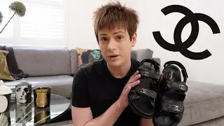 HUNTING FOR CHANEL DAD SANDALS POST LOCKDOWN SHOPPING VLOG & UNBOXING