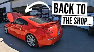 Well that didn't last very long... *350z*
