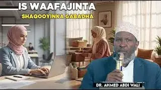 Is waafajinta Shaqooyinka Gabadha   Tan guriga & t