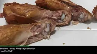 TWS 1 Turkey Wing Segmentor   Smoked Wings