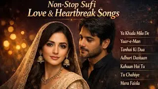 Non-Stop Sufi Love & Heartbreak Songs 💔 | इश्क़ से फ़ैसले तक | عشق سے فیصلے تکMusic Suno 🎧